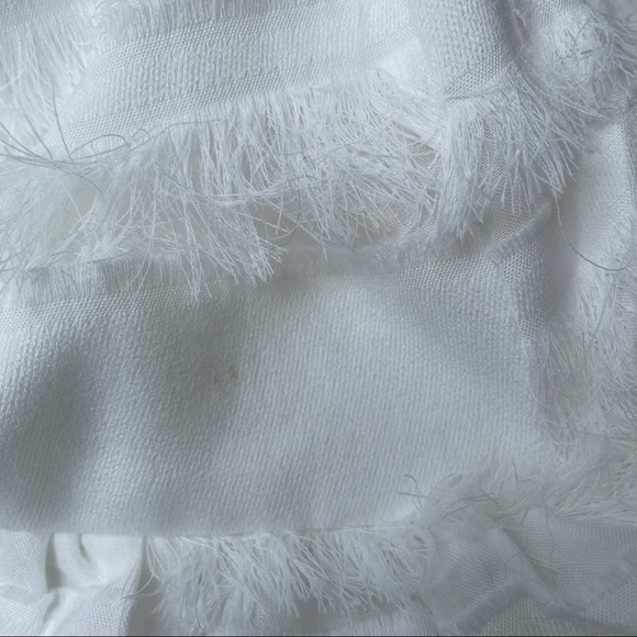 Princess Polly Molina Tiered Fringe Mini Dress - Picture 8 of 8